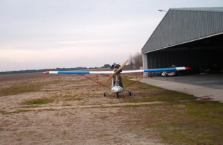  Flight in ULM 